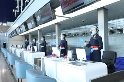 東航上海浦東機場M島高端值機區(qū)啟航 「一站式」尊享服務打造極致出行體驗